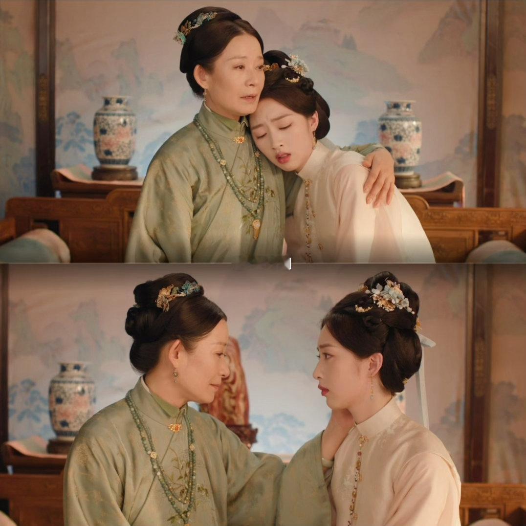 花开锦绣妈宝女最拒绝不了的一集花开锦绣母女这条线的闭环设计太有分量，重生改姓的伏