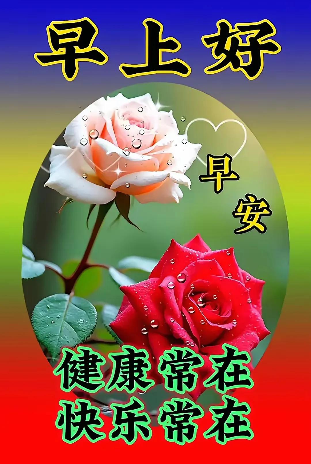 🌹 早安，健康常在，快乐常在！愉快早安🌱