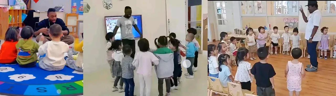 只因幼儿园来了黑人老师家长直接给娃退学！园长苦劝无果
 
最近一件发生在幼儿园的