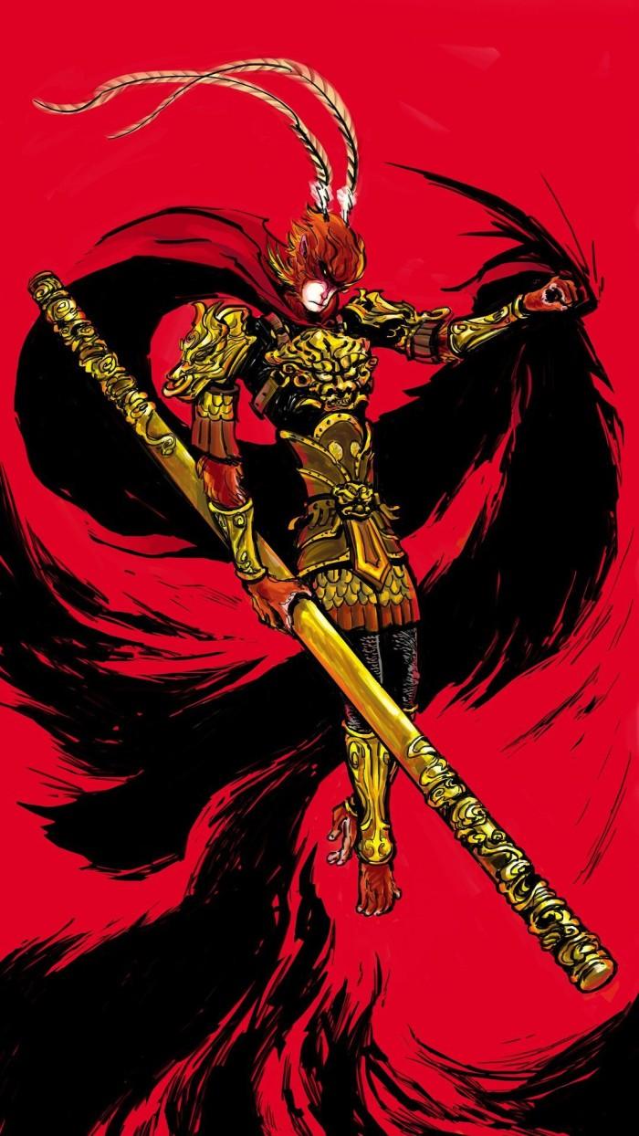 孙悟空在天庭到底是个什么地位？

孙悟空在天庭的全称是：“混元一气上方太乙金仙美