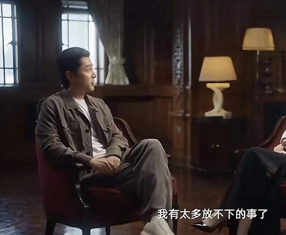 胡歌:“我有太多放不下的事了，女儿 孩子，家庭就是会特别有牵挂，以前我没有，以前