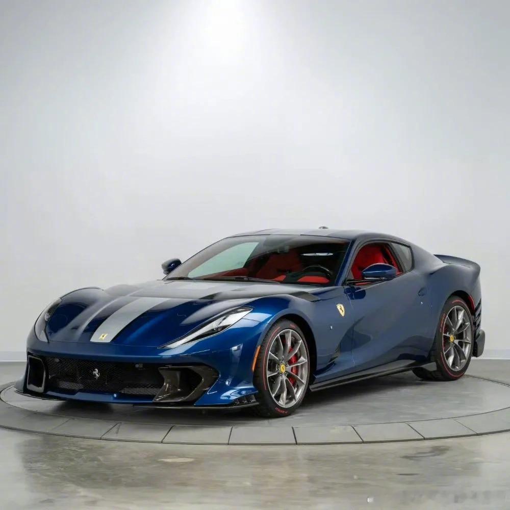 Ferrari 812 Competizione，摆在那儿就是权威 ​​​