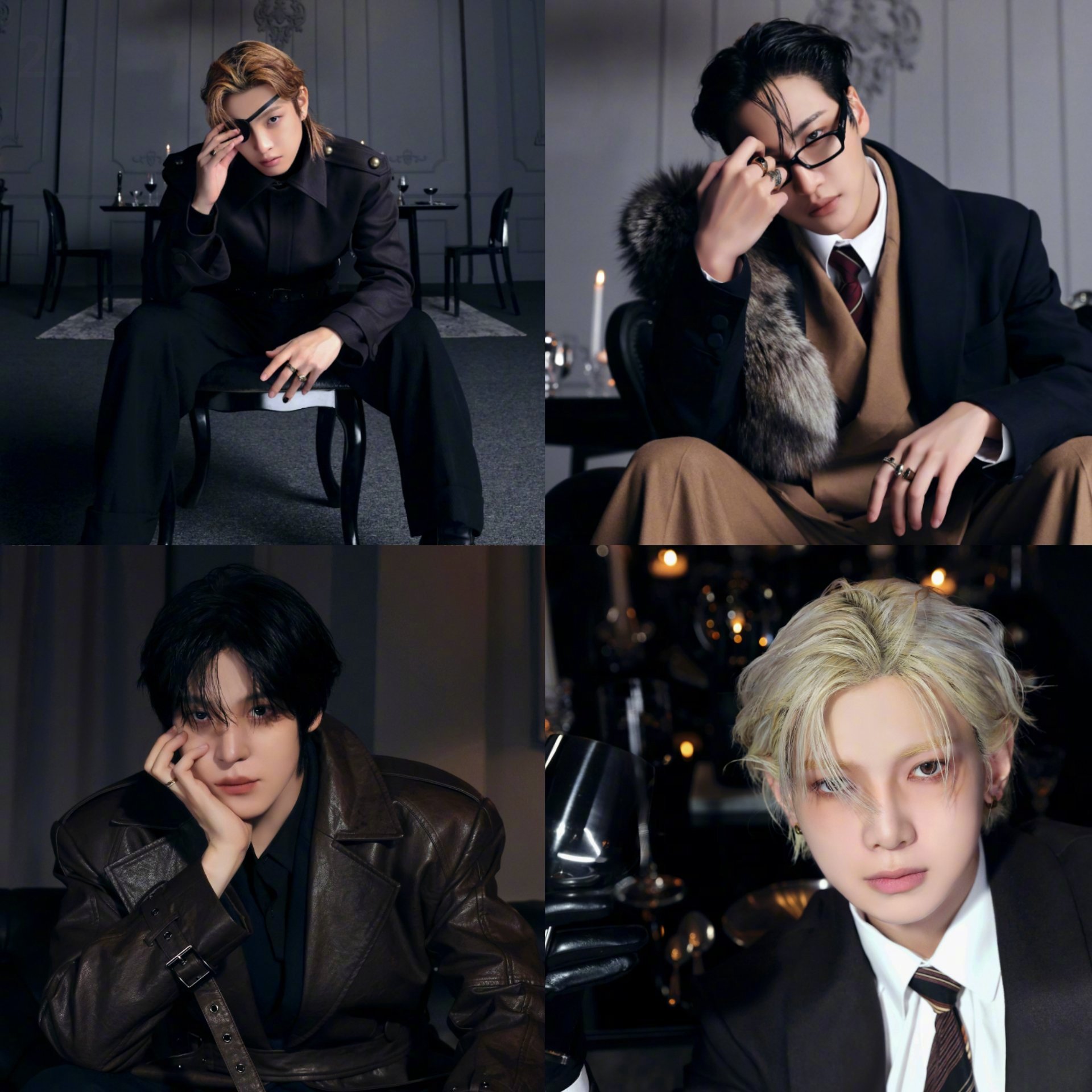 【Twi】ATEEZ HONGJOONG, SEONGHWA, YUNHO, a