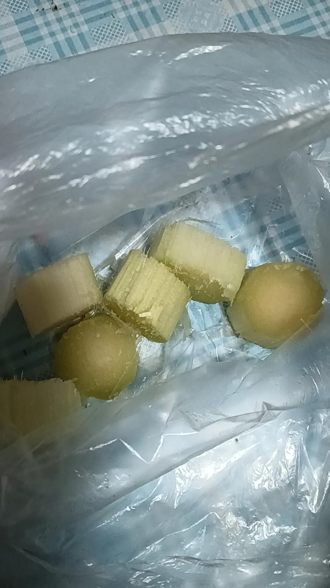 爱上青皮甘蔗了！