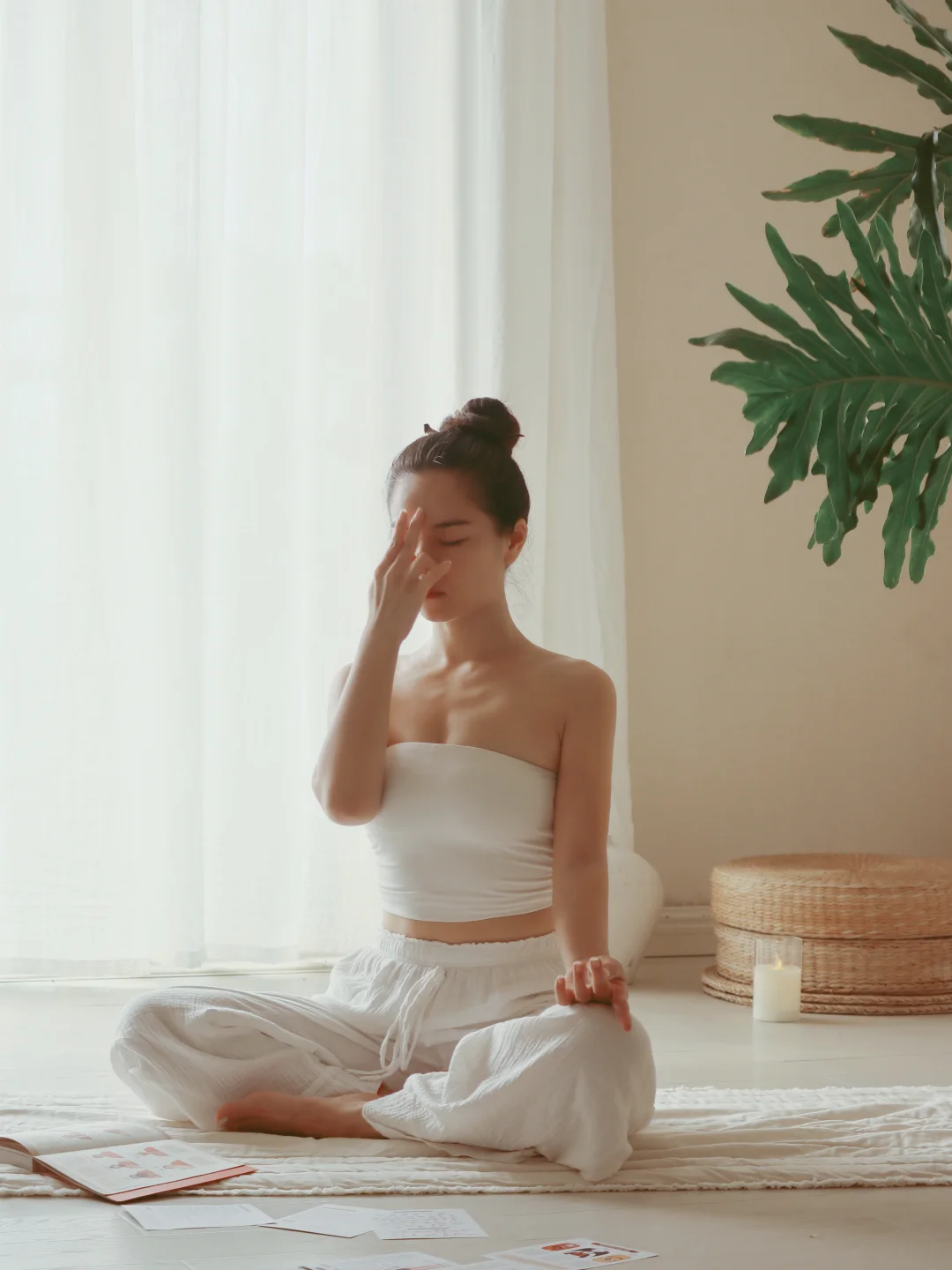 ｜🍃｜瑜伽是与自己温柔重逢的日常