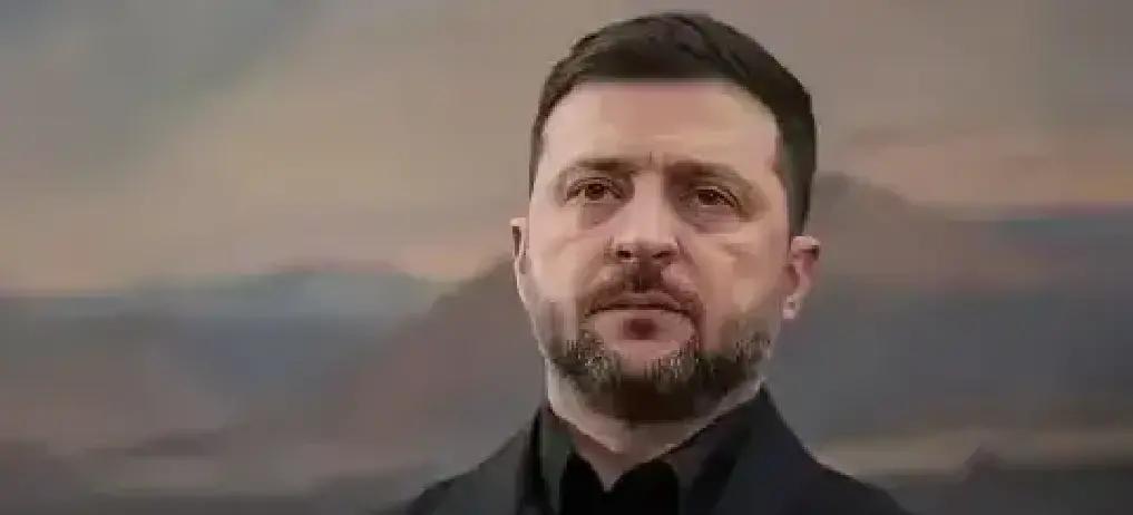 就在刚刚
 
泽连斯基突然宣布了
 
今天在基辅，泽连斯基介绍了最新和平方案，列