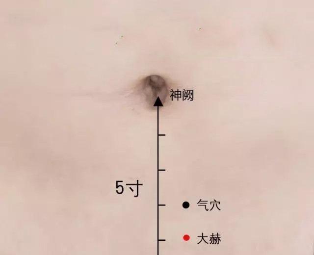 【每日一穴】气穴穴：身体自藏的“元气小仓库”，腰腹寒凉按这里
你是不是也有这样的