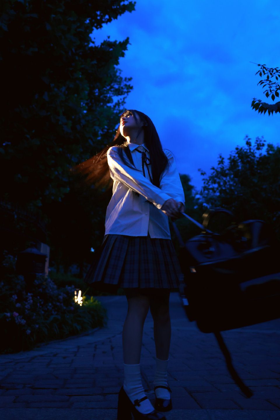 这个小女孩简直神来的包上恩