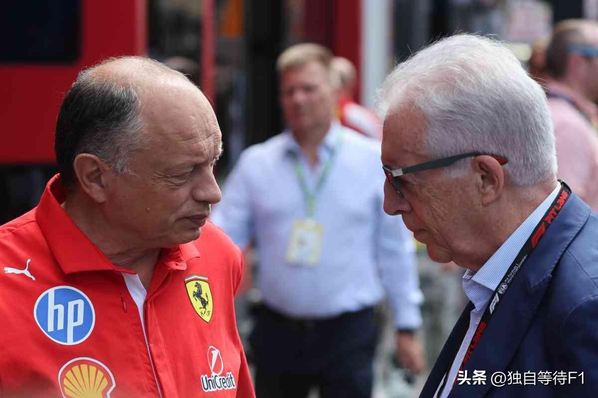 皮耶罗·法拉里：“车队需要事实，而非空谈。”
法拉利稳居F1车队积分榜第二，但如