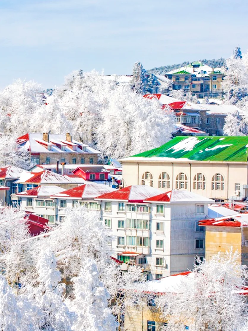 冬天想去庐山看雾凇雪景的姐妹，听我10句劝