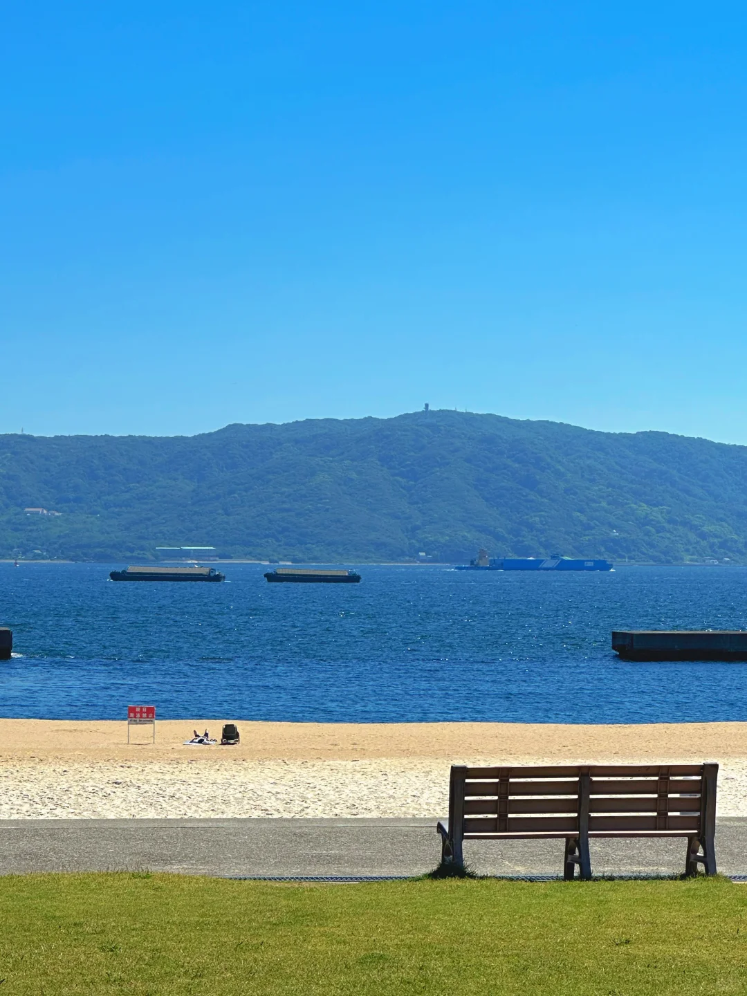 来神户海边❗一定记得在这站下车🚞