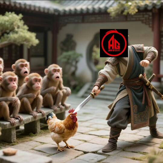 莫非网友真是天才？！！！杀🐔儆🐵？！