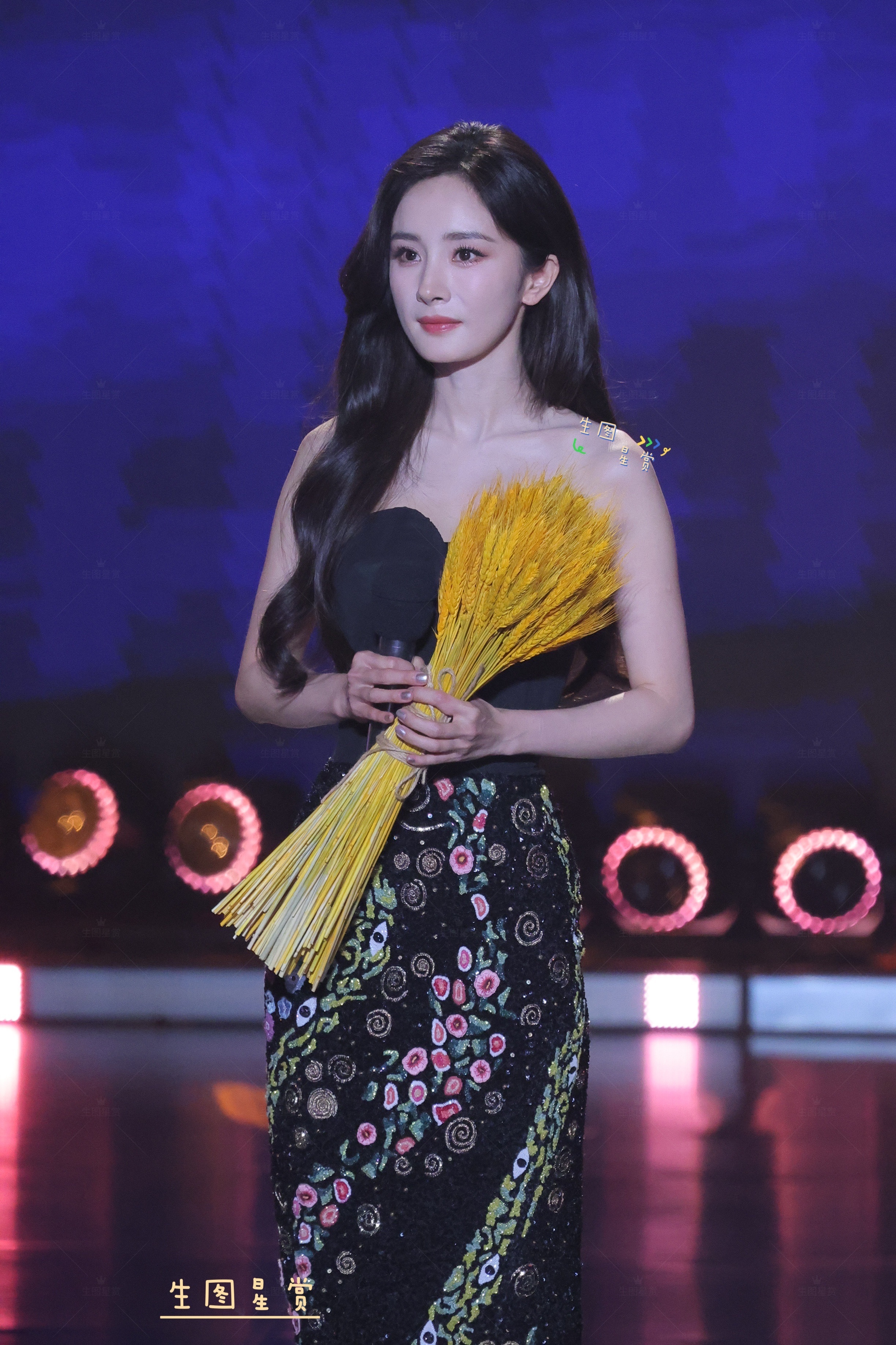 杨幂广电视听精品之夜魅力全然散发的宁绣绣✨