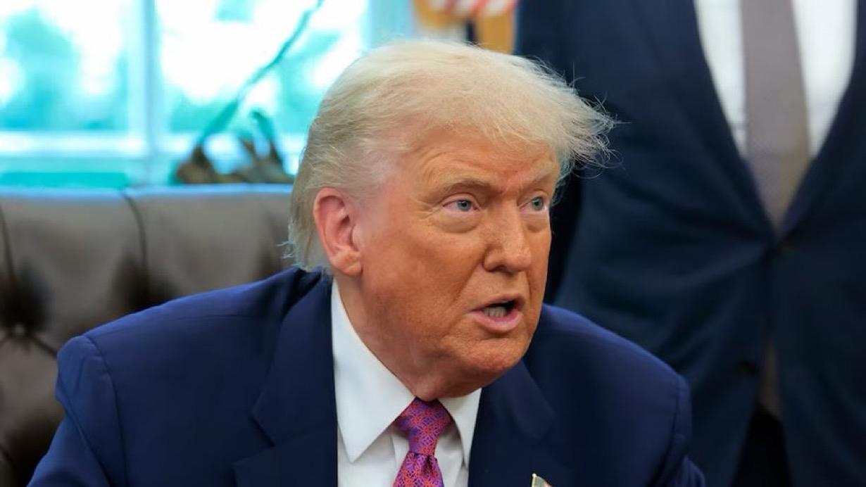 当地时间周日，唐纳德·J·特朗普总统在接受《华尔街日报》独家采访时，拒绝透露本周