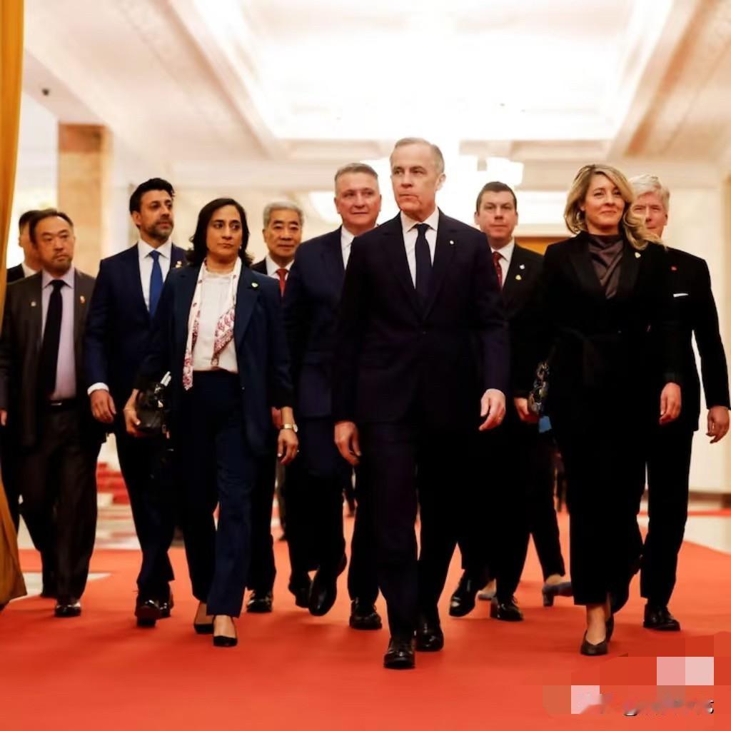 卡尼访华，绝不是一场政治秀，更不是走过场，而是为加拿大金融安全塑起了一道““防火