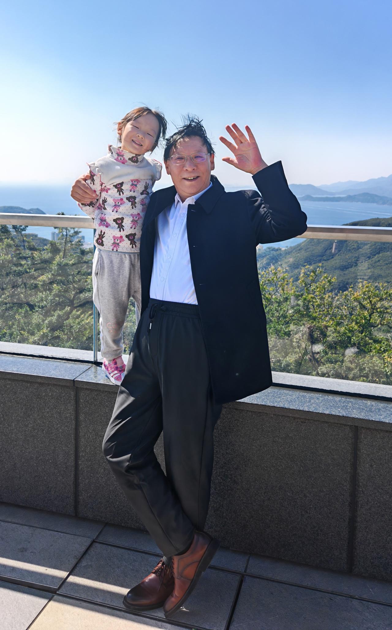 最印象深刻的一次旅行我和外游深圳的香蜜湖