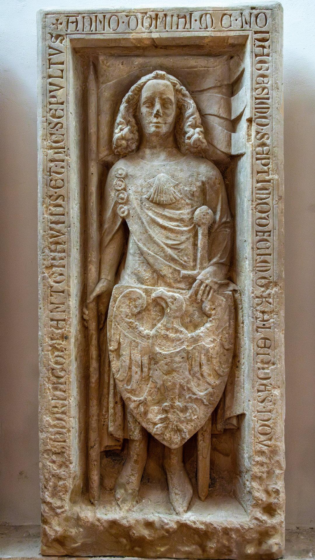 西洋历史文化鱼缸 历史人物 图林根伯爵路德维希三世（Ludwig III，115