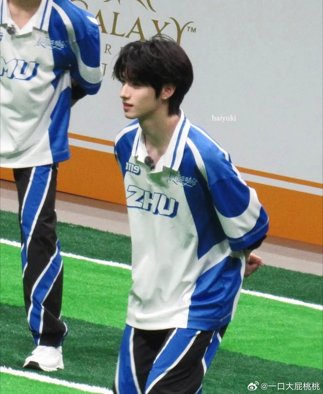 朱志鑫蛮适合校园剧风云学长那种，怎么还不拍戏 