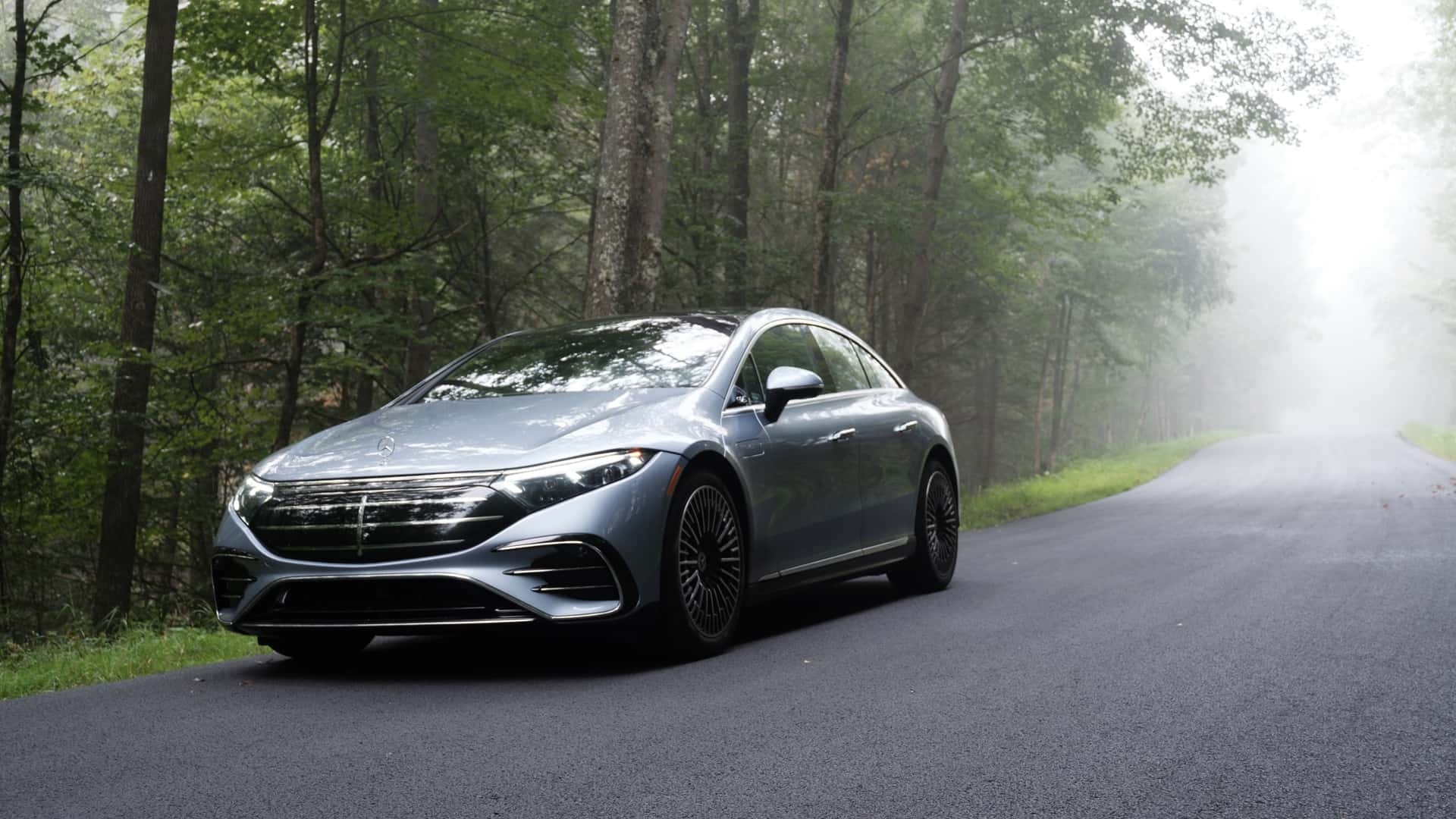 2025 Mercedes-Benz EQS 450 