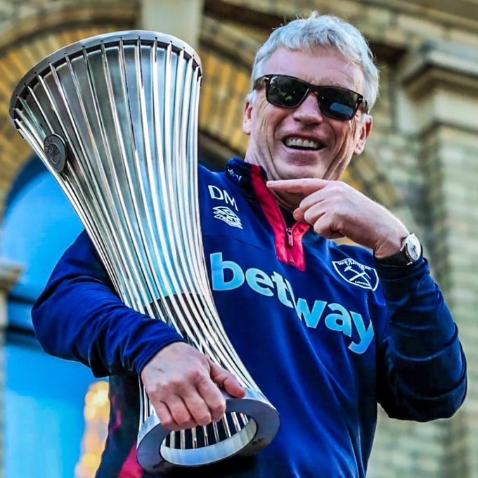 今天，大卫·莫耶斯将面对他昔日的俱乐部西汉姆联队。✅他曾在2022–23赛季带领