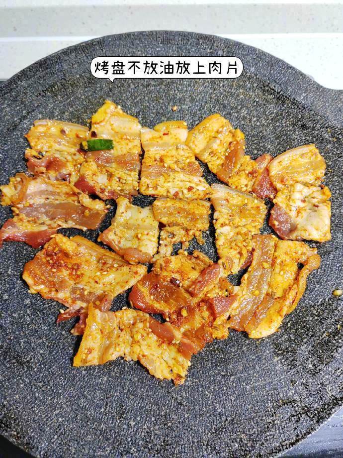 烤肉腌料配方。 ​​​