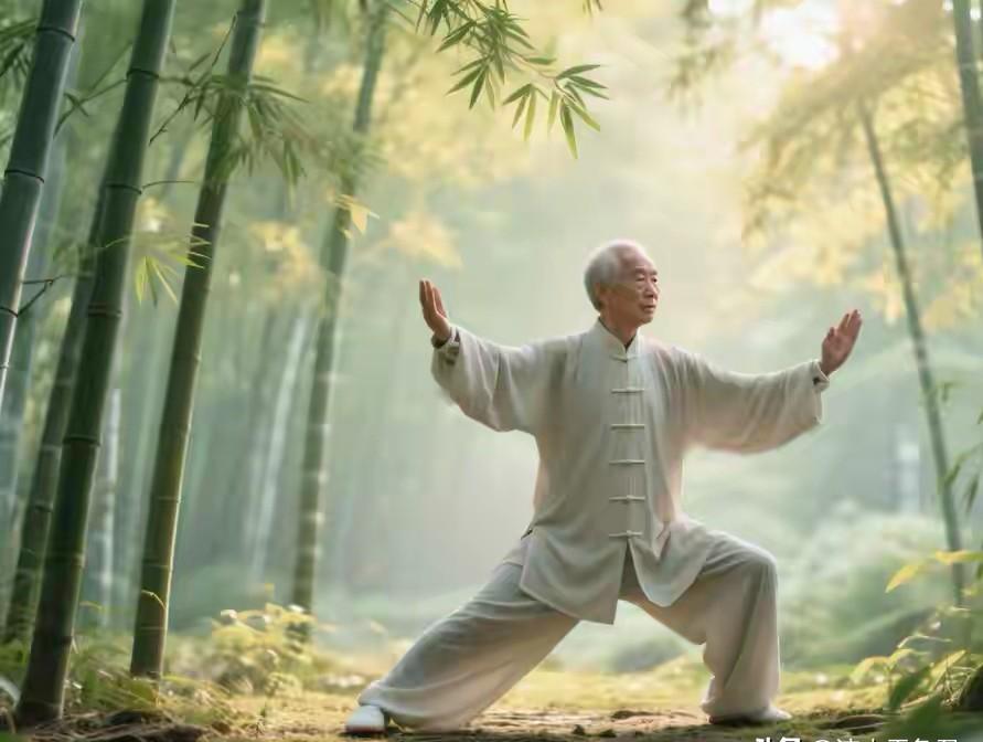 胯不动，手再花也是空架子。
国家数据说了：手和胯同步率高的人，劲力直接多出三成多