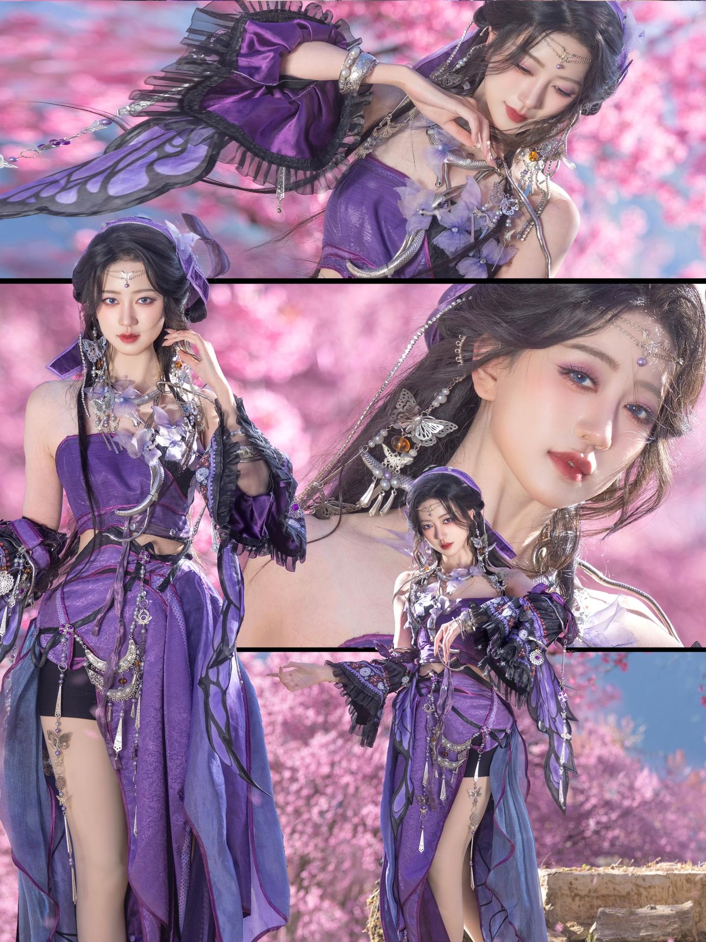 ‘ 入我五仙教 ’又跟小酒拍照啦、大理的樱花好看好看！