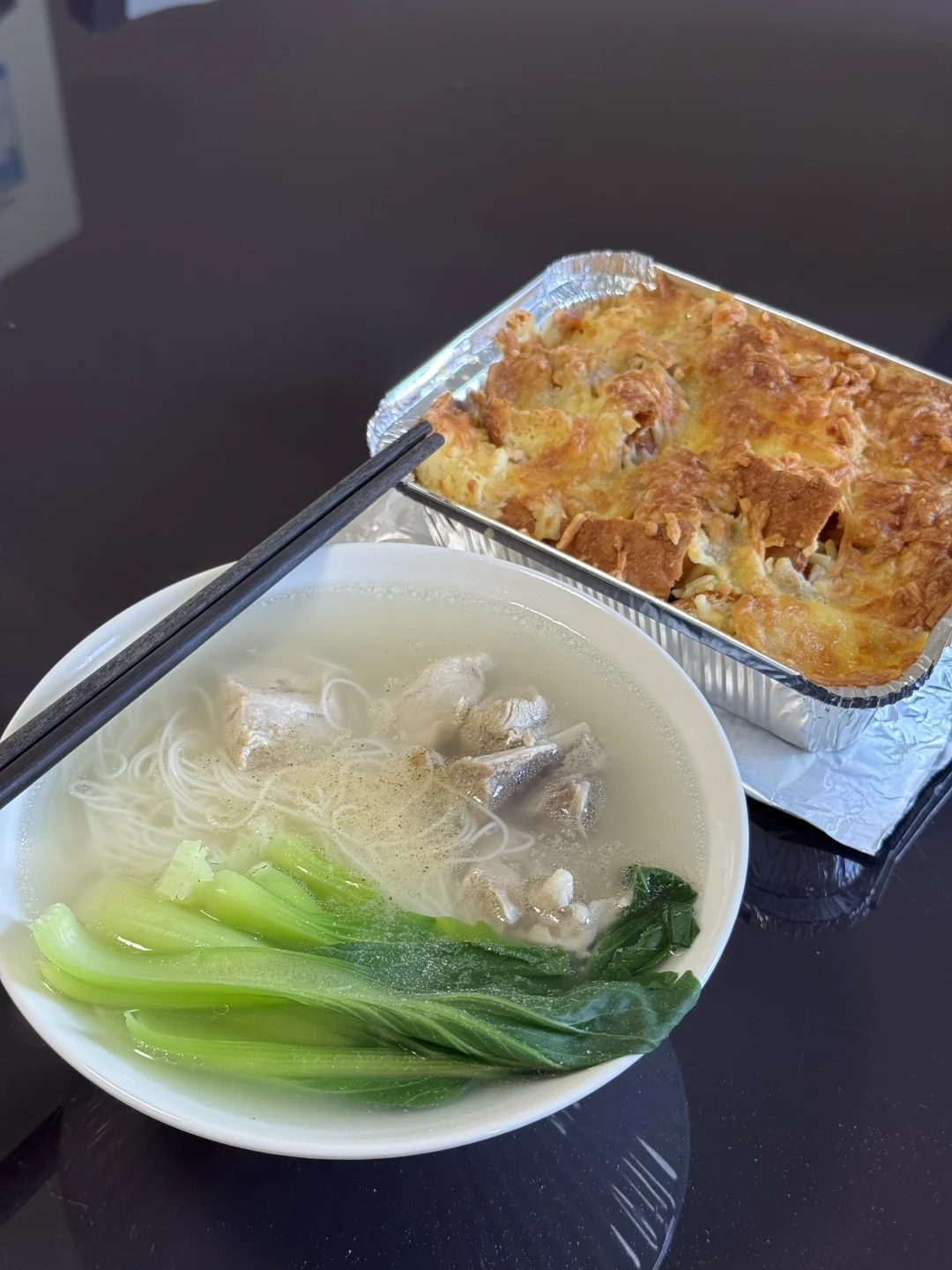 今天吃点清淡的