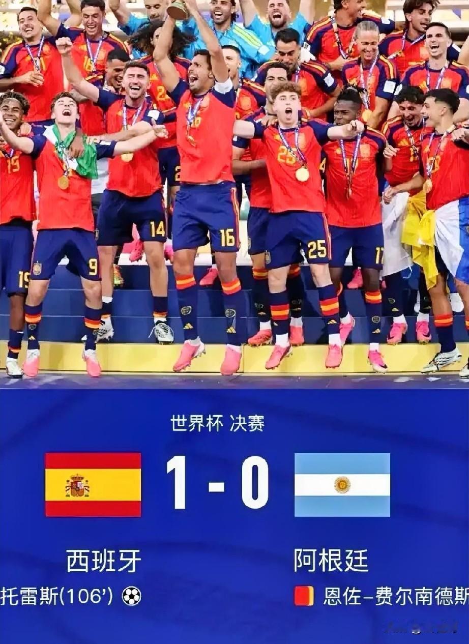 据说人工智能预测世界杯阿根延2:1西班牙，然而现实很打脸。这本来是无法预测的事情