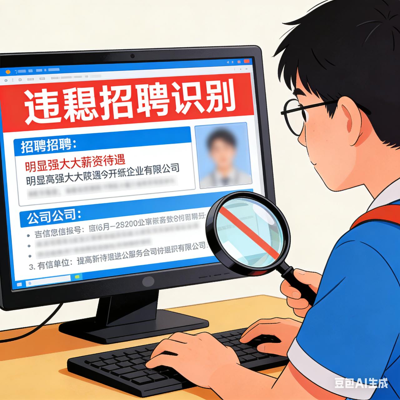 为了方便大学生快速识别，经过查资料，我将近期最高发的几类陷阱和防范要点整理如下：