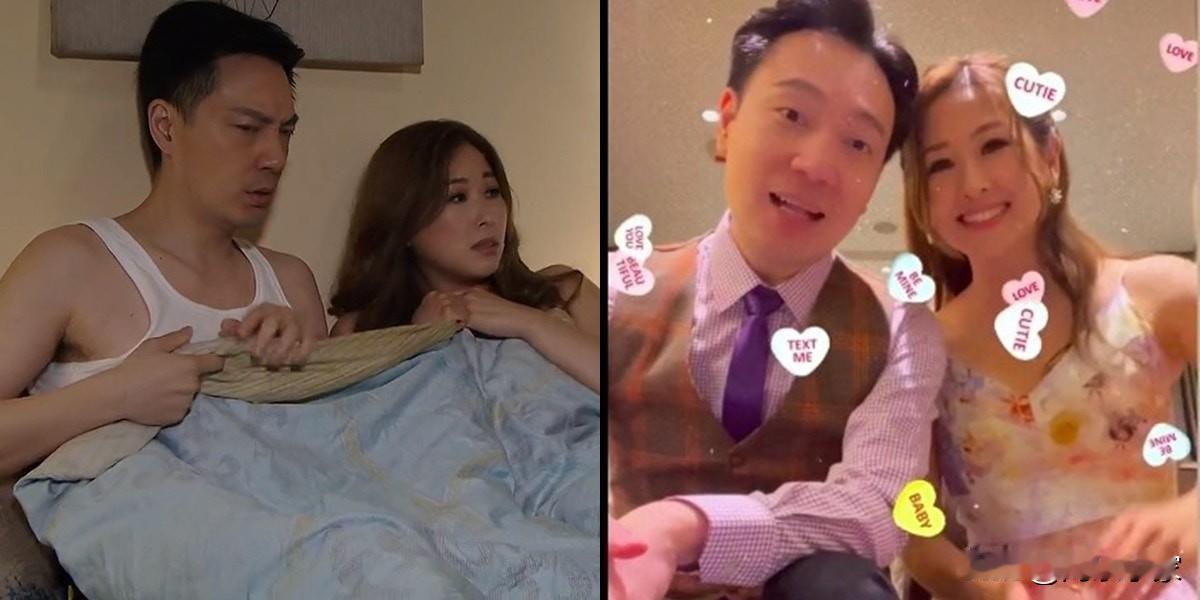 《爱．回家》赵希洛邓永健戏外合体　情侣档做MC吸金
TVB处境剧《爱．回家之开心