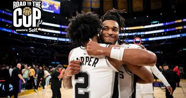 残阵马刺碾压湖人进杯赛四强！下场文班复出战雷霆