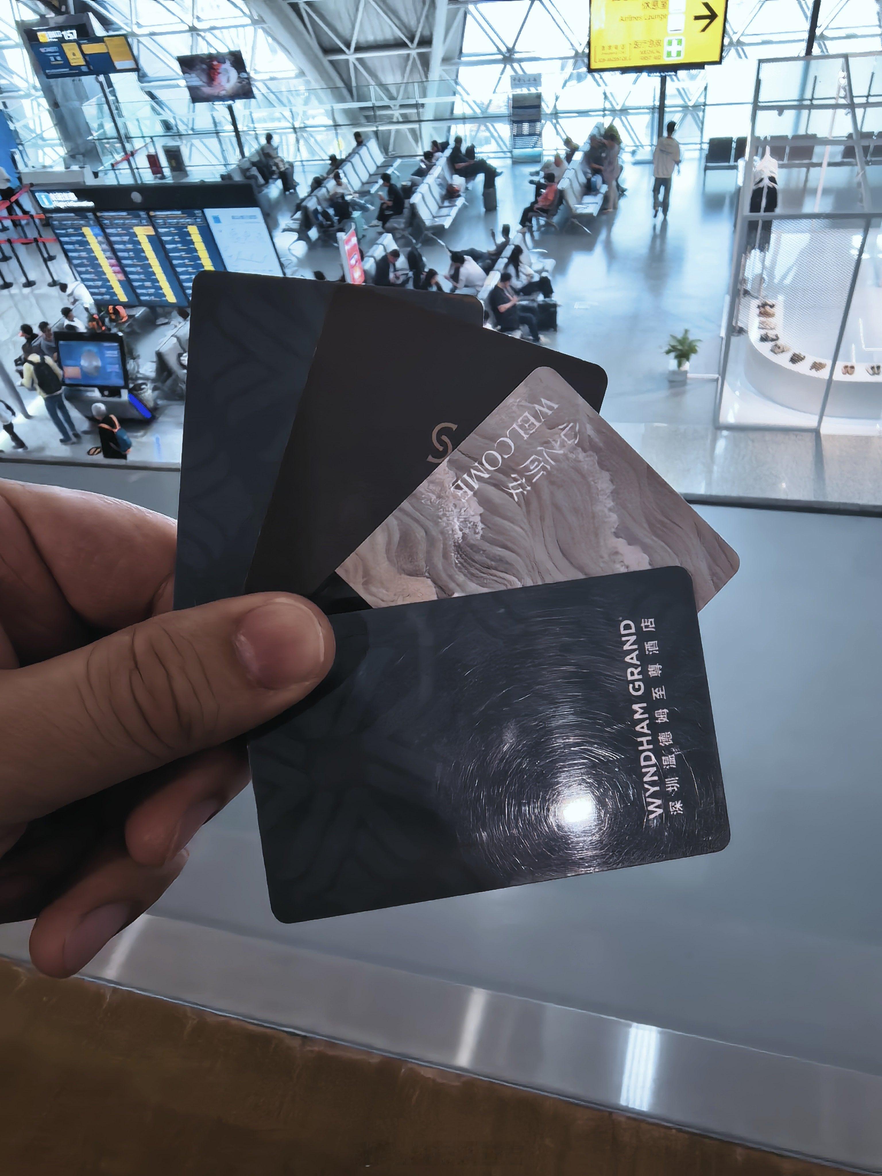 兜里又多了几张房卡不是不退老是忘还好成本不高～ 