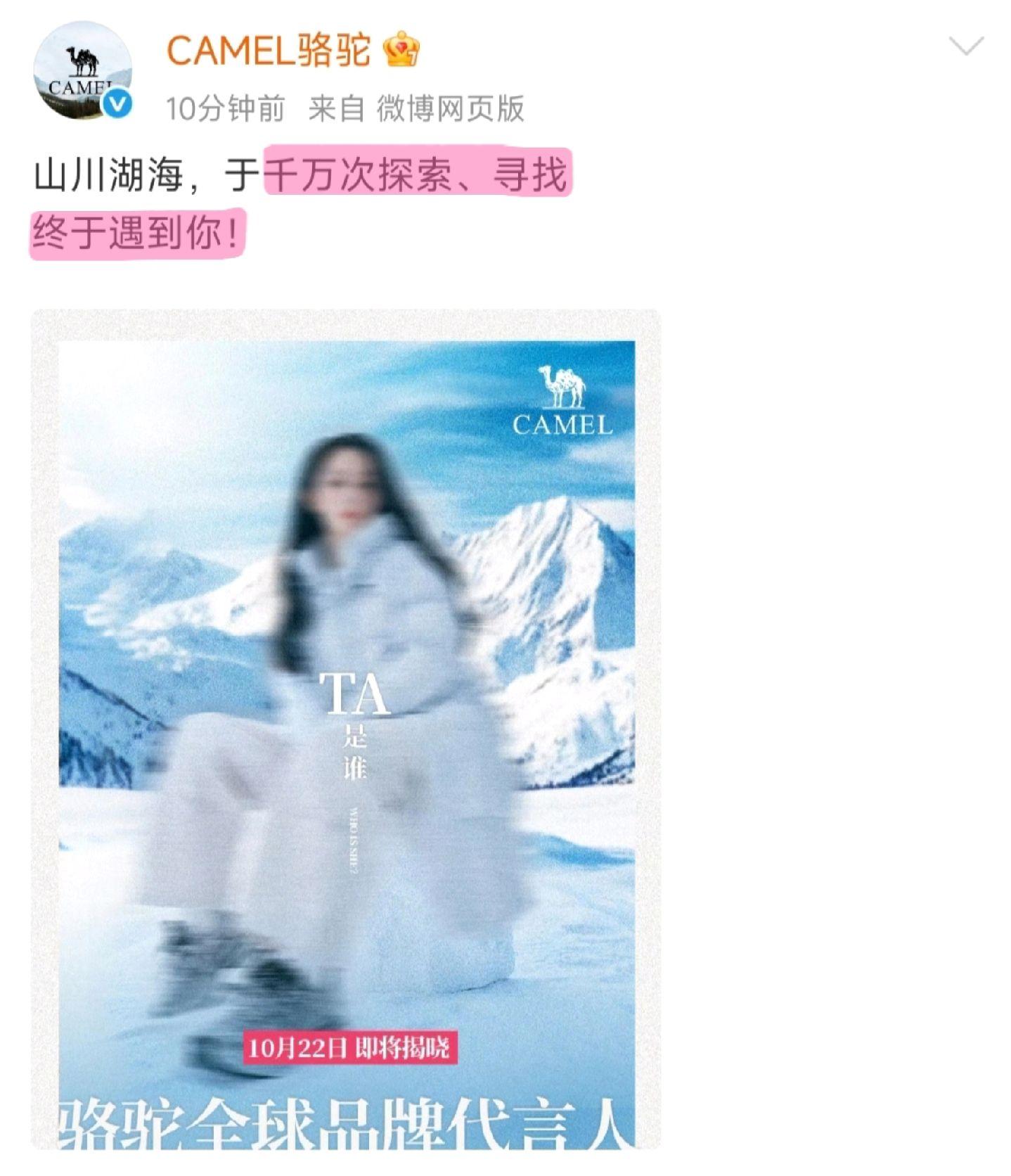 真是恭喜骆驼了