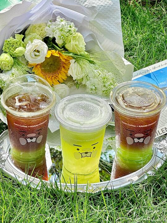 新晋白月光❗️库迪咖啡青提系列尊滴巨好喝