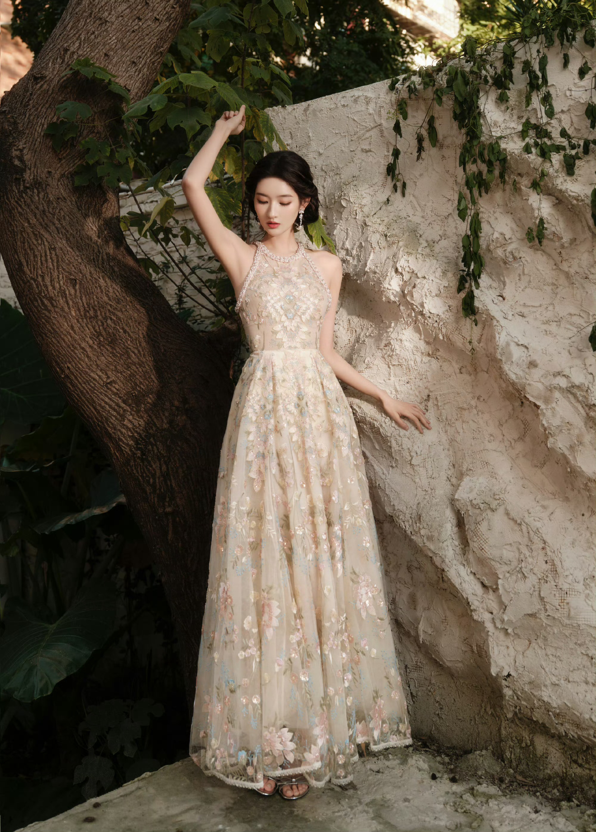 王玉雯 扑面而来的仙气 期待王玉雯解锁主持身份全新篇章～ 