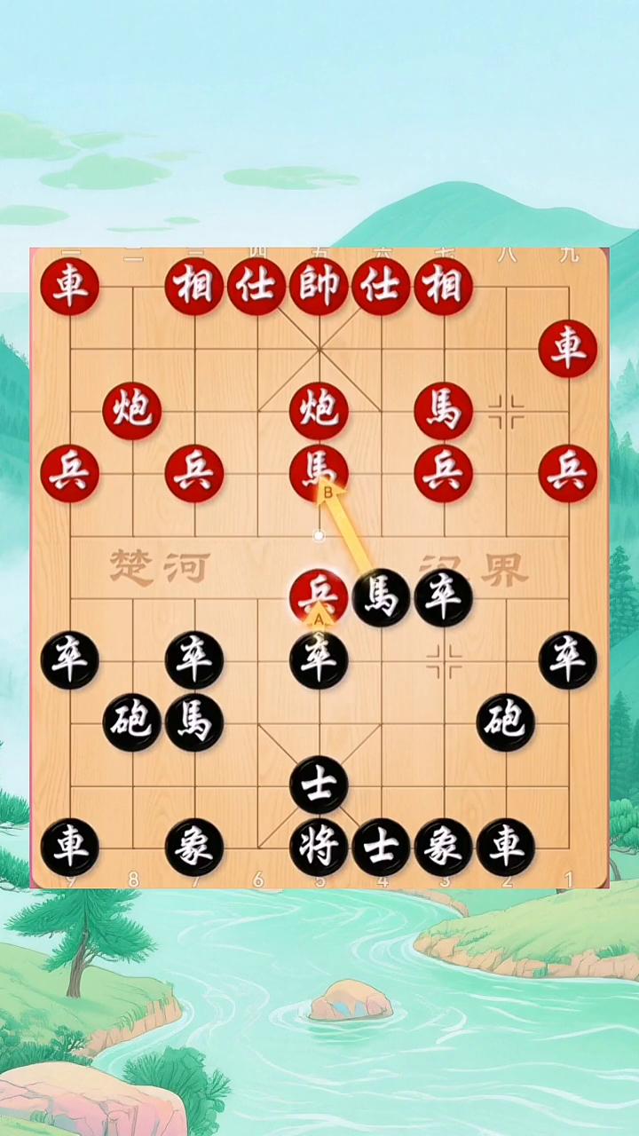 怕盘头马，三步教你破局，看完直接涨棋。
碰上重炮盘头马就脑袋大，别怂，一条视频教