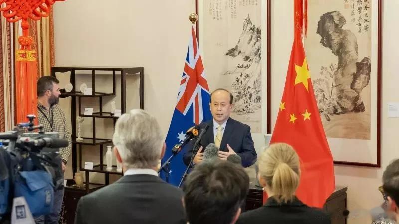 【寰球• 时事-国际观察-2023-823】 
【中国驻澳大利亚大使肖千称：日本