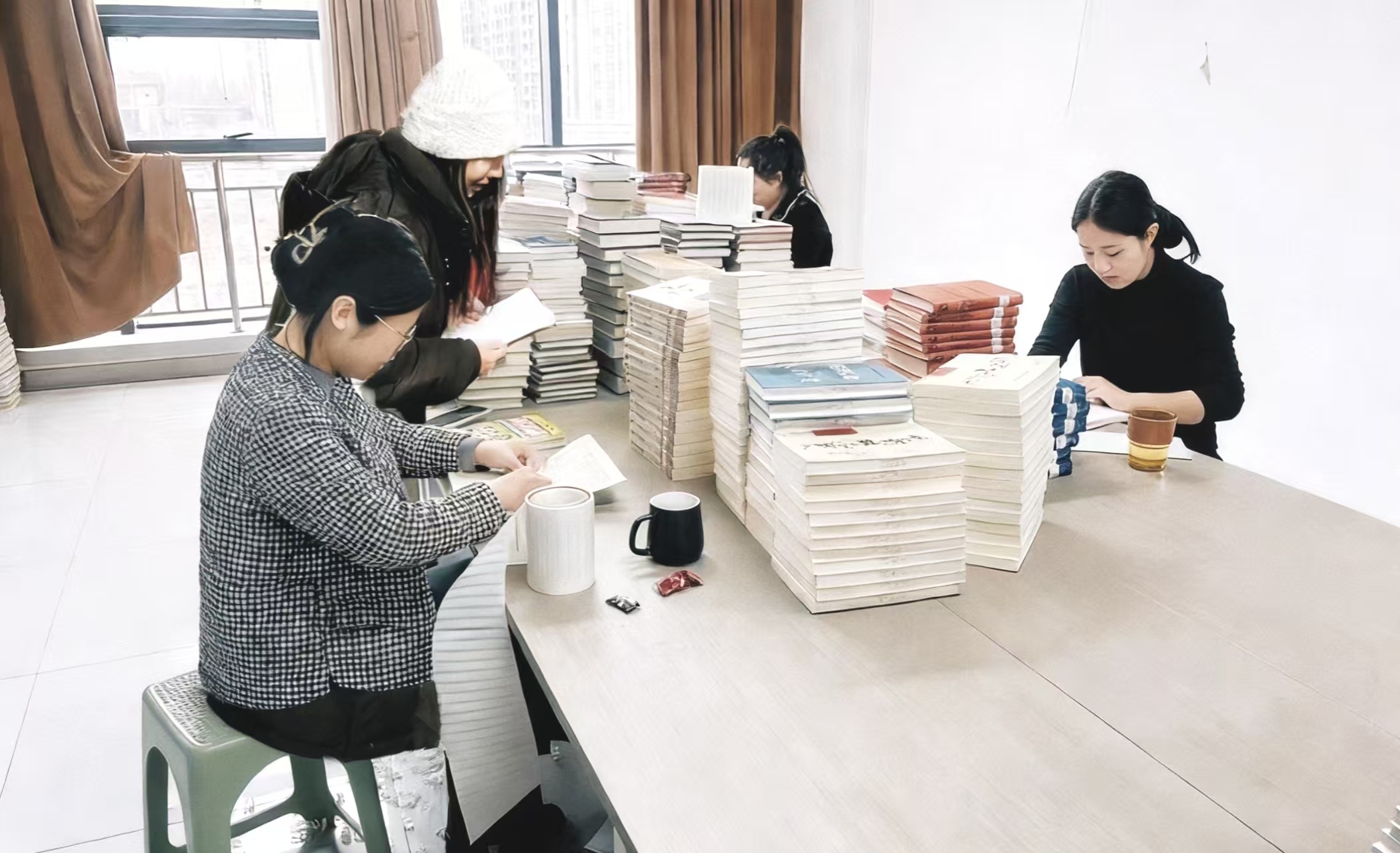 秦岭笑谈 【躬行践服务 实干助成长】大学生寒假社会实践三下乡社会实践公益行 20