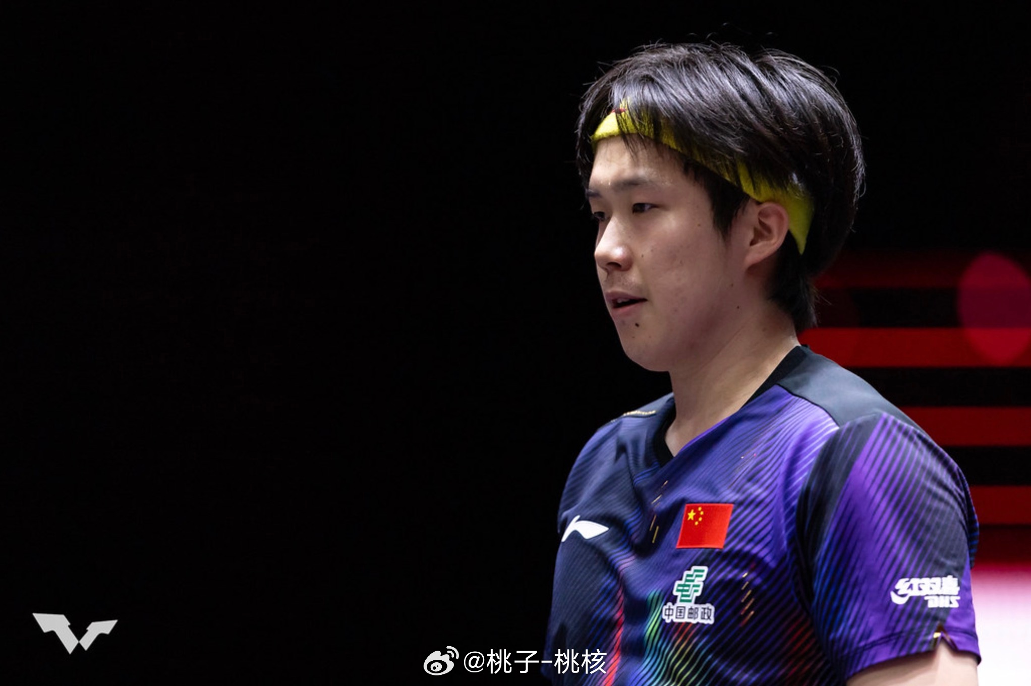 王楚钦4比1F勒布伦 新加坡大满贯继续进行，男单第二场半决赛，王楚钦在先丢一局后