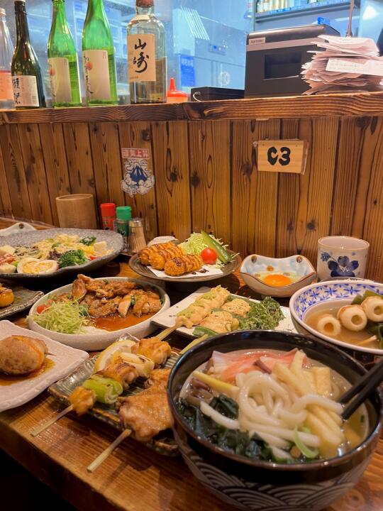 广州这里！！贼好吃的平价居酒屋！！！