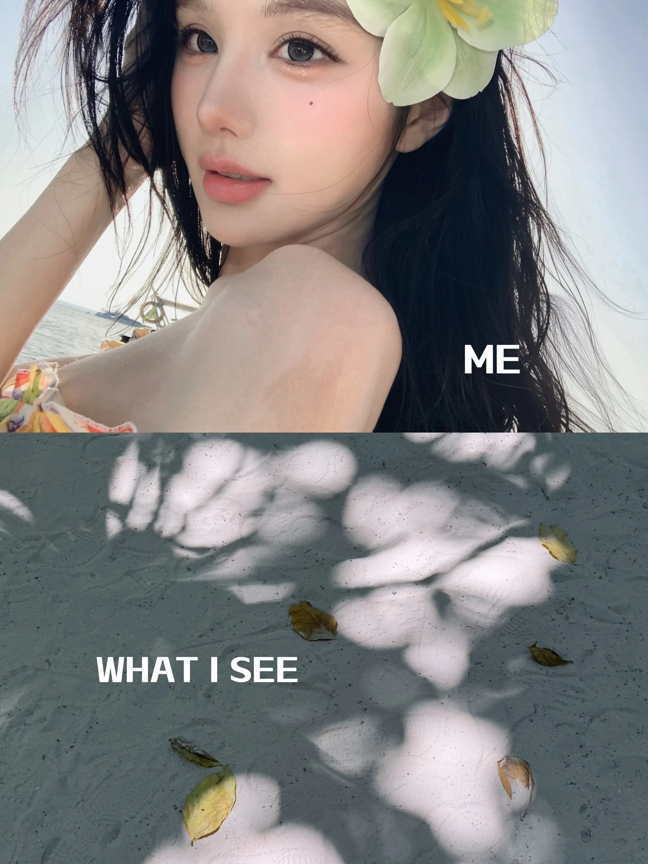 Me vs，What I see.in Majorca 🌴