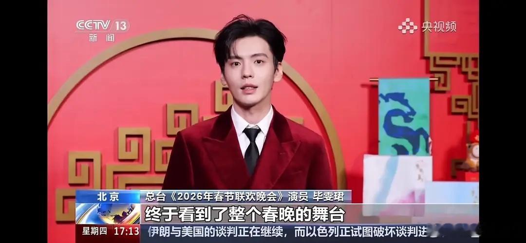 央视新闻台镜头下的95生∶宋威龙，张新成，毕雯珺，李昀锐今年真是火了很多人啊 