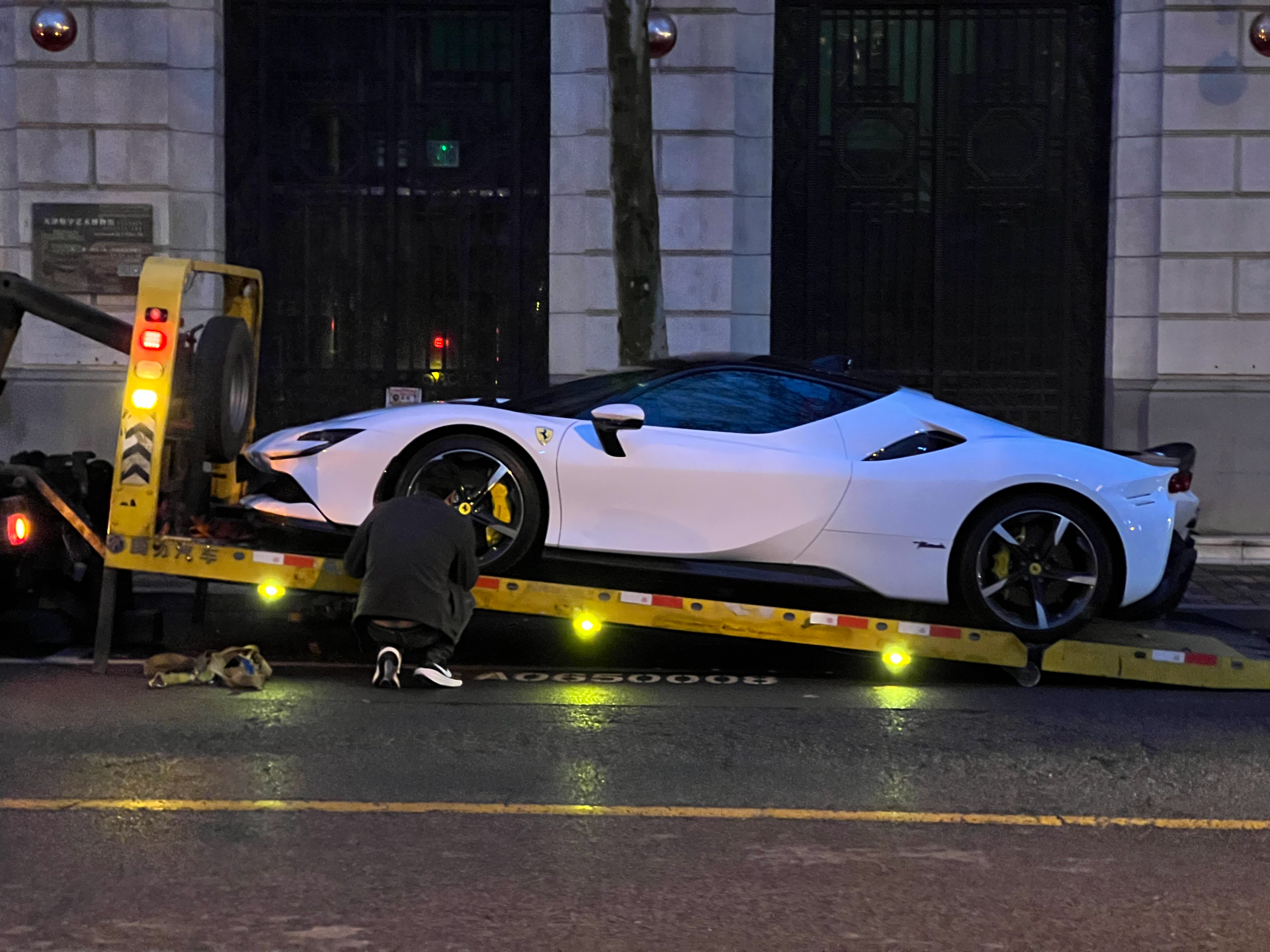 法拉利还是法拉利太会造车了 天津