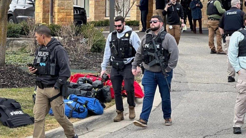 一天两起恶性袭击！
底特律教堂+弗吉尼亚校园，美国本土安全防线告急。
 
当地时