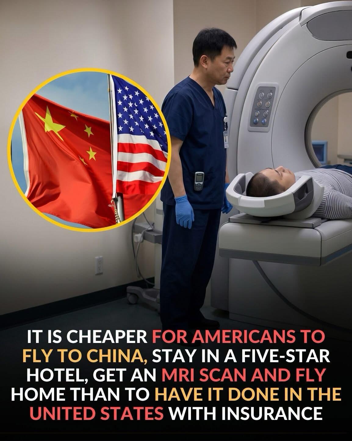 【观世界】【信不信由你们，但网路上就是有这样说⋯】

对美国人来说，飞到中国，住