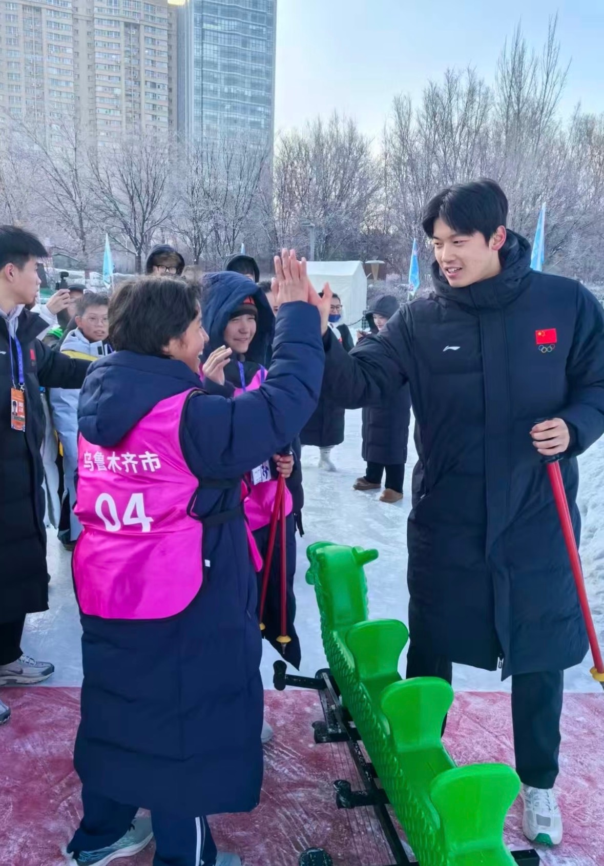 汪顺就不能是我哥哥么