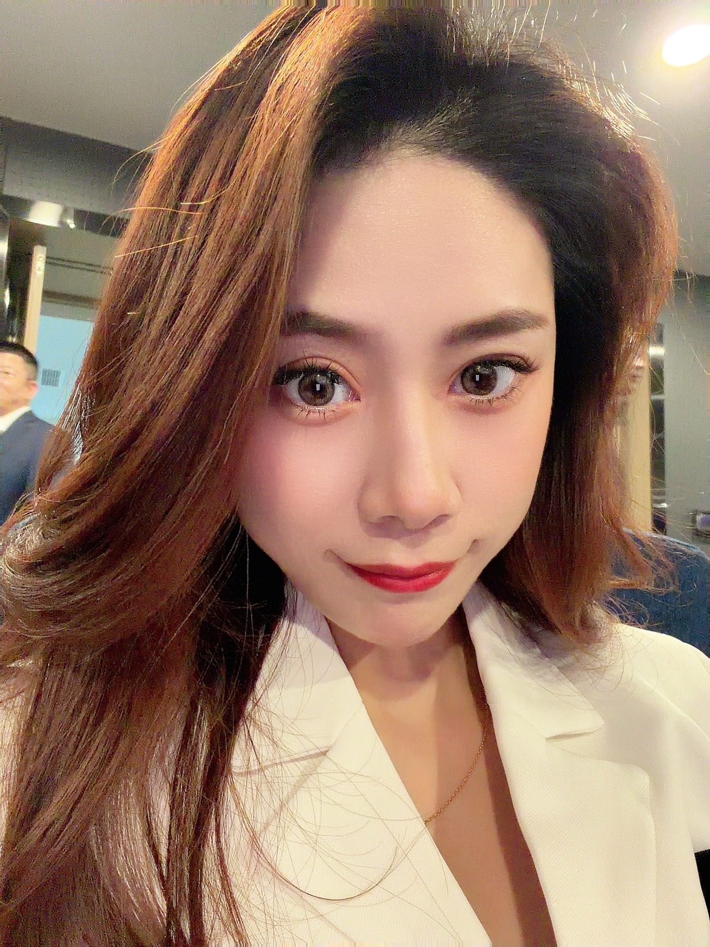 妆容分享生活手记今日妆容像我么 深圳