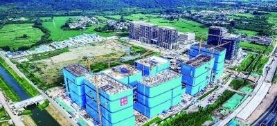 【南航国际创新港加紧建设】9月22日，南航国际创新港一期1