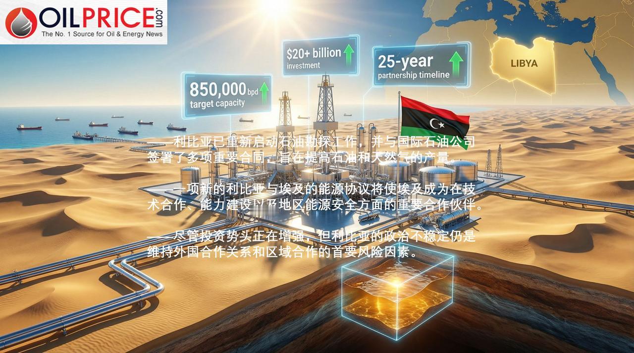 利比亚石油和天然气行业正在复苏吗？

自“阿拉伯之春”运动以及随后的内战爆发已过